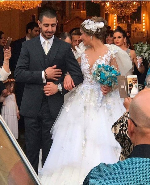 Maria El Mendelek & Ray Dekermenjian Wedding